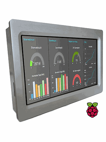 Automation Process with PLC and Touchberry