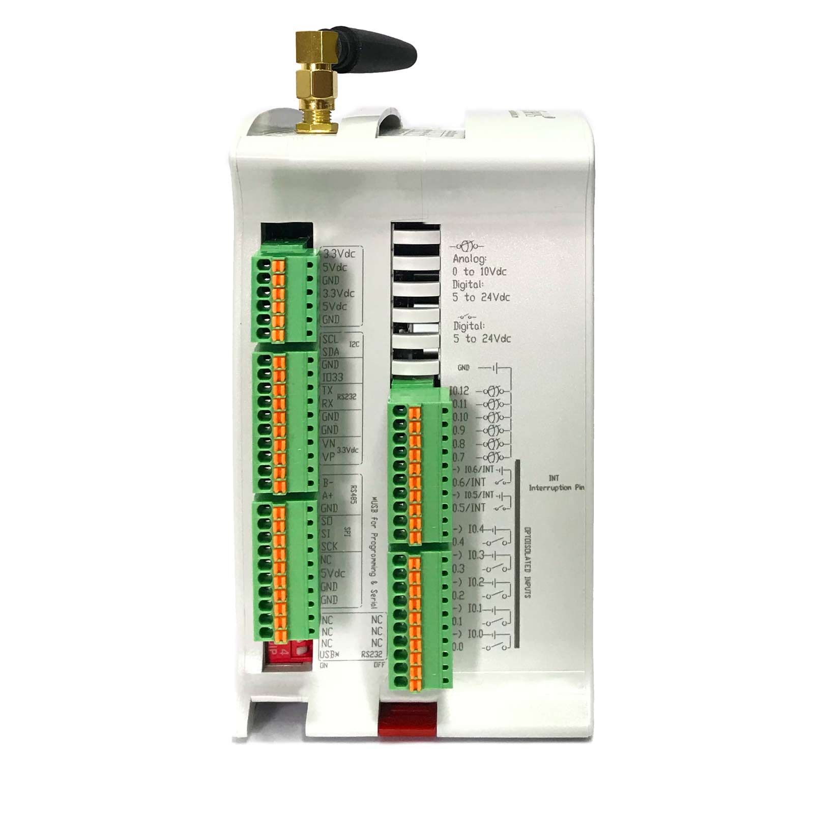 Industrial controller ESP32 PLC
