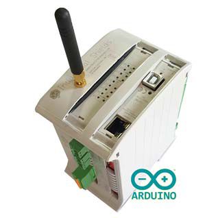Industrial PLC Based on Arduino - GPRS Family