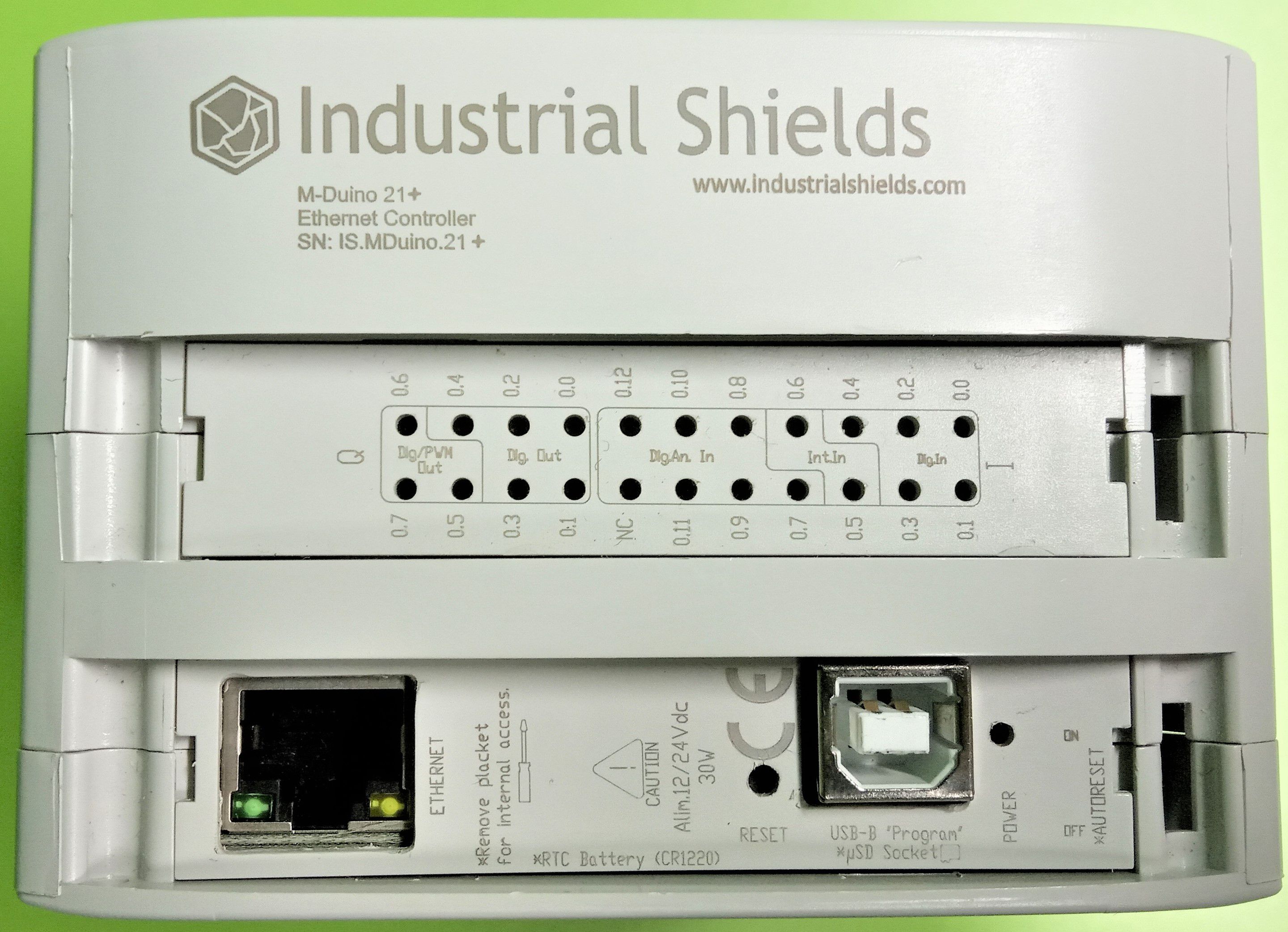 PLC de Industrial Shields