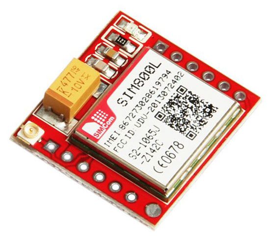 Conexión SIM800L GRPS/GSM Arduino