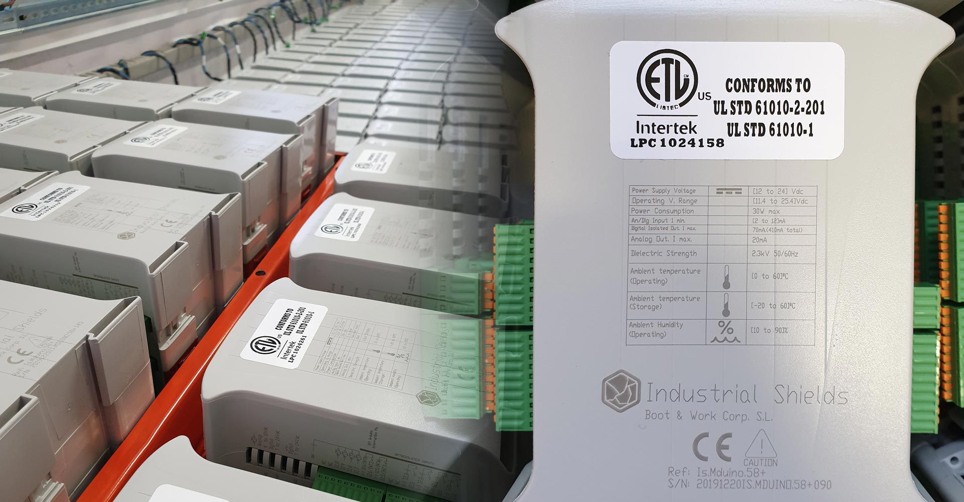 First batch of industrial PLCs with ERTL certificate First batch of industrial PLCs with ERTL certificate