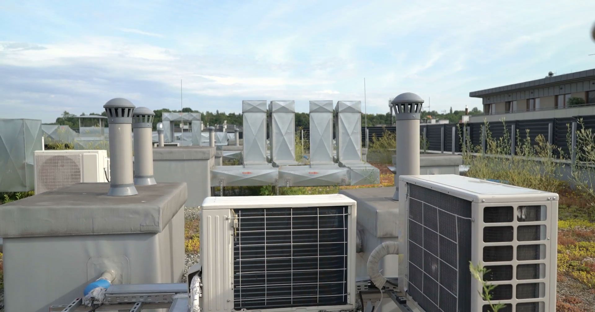 HVAC systems with open source hardware