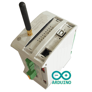 Controlador Industrial Arduino PLC - M-Duino Gama GPRS