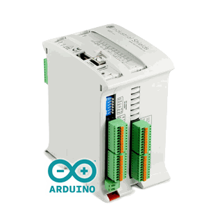 Labelling Conveyor Automation with Industrial Arduino based PLC