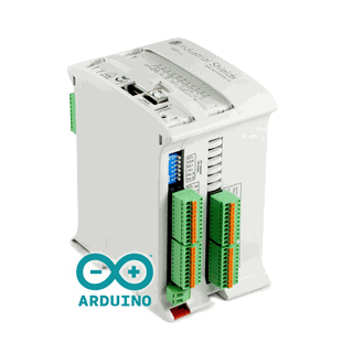 PLC Arduino Automation for Industrial Labelling