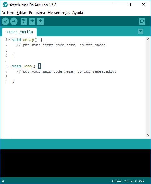 Arduino IDE para programar la placa ESP32