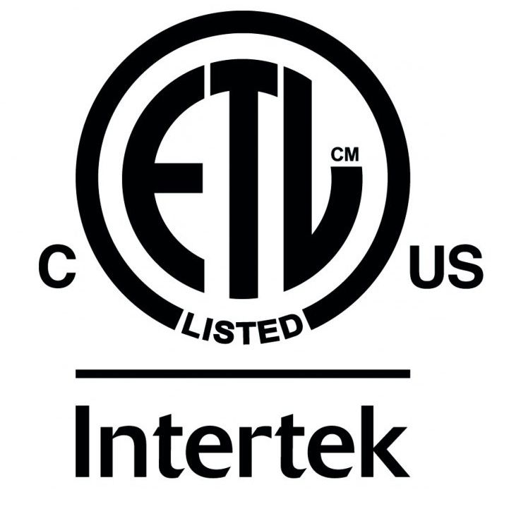 Industrial Shields Intertek ETL