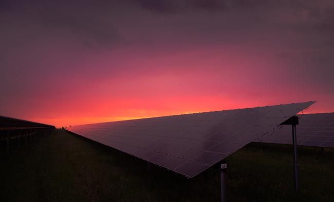 Monitoring Solar Panel with Arduino PLC