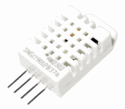 Program a DHT22 humidity and temperature sensor