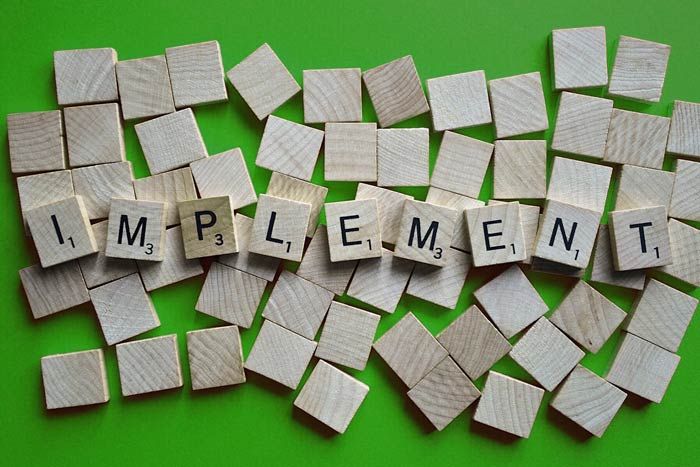 Improve and implement your monitoring Improve and implement your monitoring