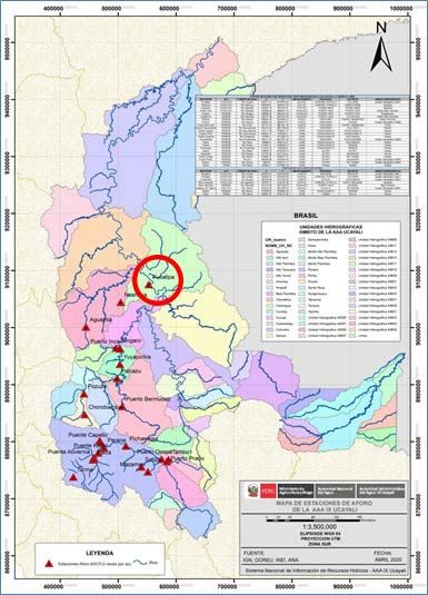 Proyecto en la cuenca del río Ucayali Proyecto en la cuenca del río Ucayali