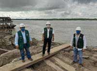 Ucayali river gauging process and calibratio