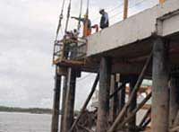 Ucayali river gauging process and calibratio