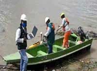 Ucayali river gauging process and calibratio