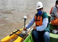 Ucayali river gauging process and calibratio