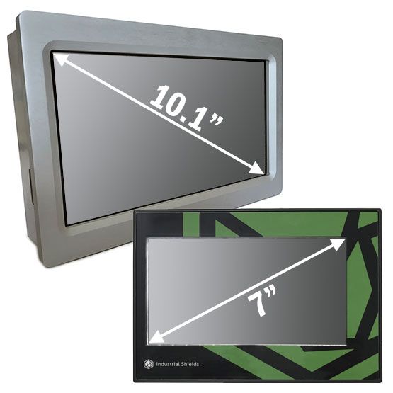 7 inches Panel PC Industrial Solution based on Raspberry Pi