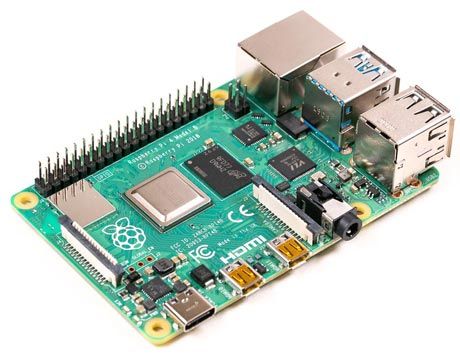 The new Raspberry PI 4 arrives at industrial automation