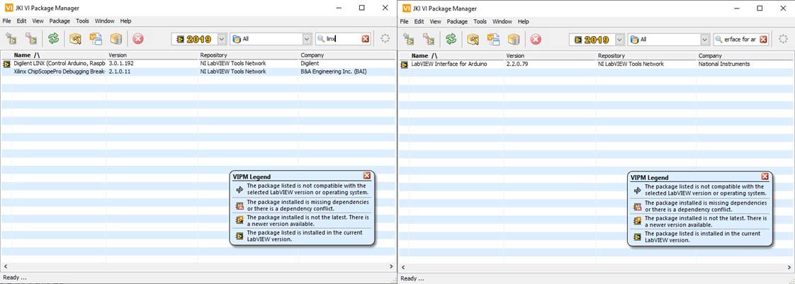 Instalación de VI Package Manager - Cómo instalar LabVIEW, NI VISA y VI Package Manager
