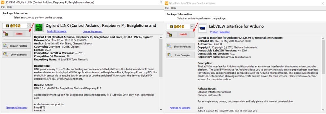 Instalación de VI Package Manager - Cómo instalar LabVIEW, NI VISA y VI Package Manager