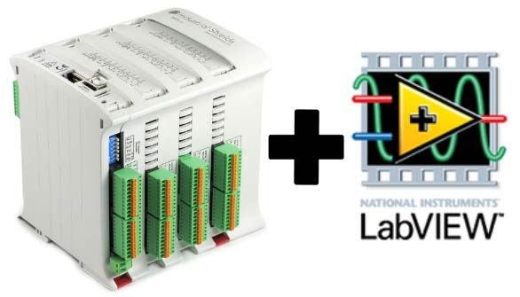 PLC + LabVIEW - Industrial Arduino based PLC programming with LabVIEW 2