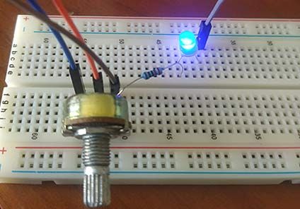 Led light - Industrial Arduino based PLC programming with LabVIEW 2 Led light - Industrial Arduino based PLC programming with LabVIEW 2