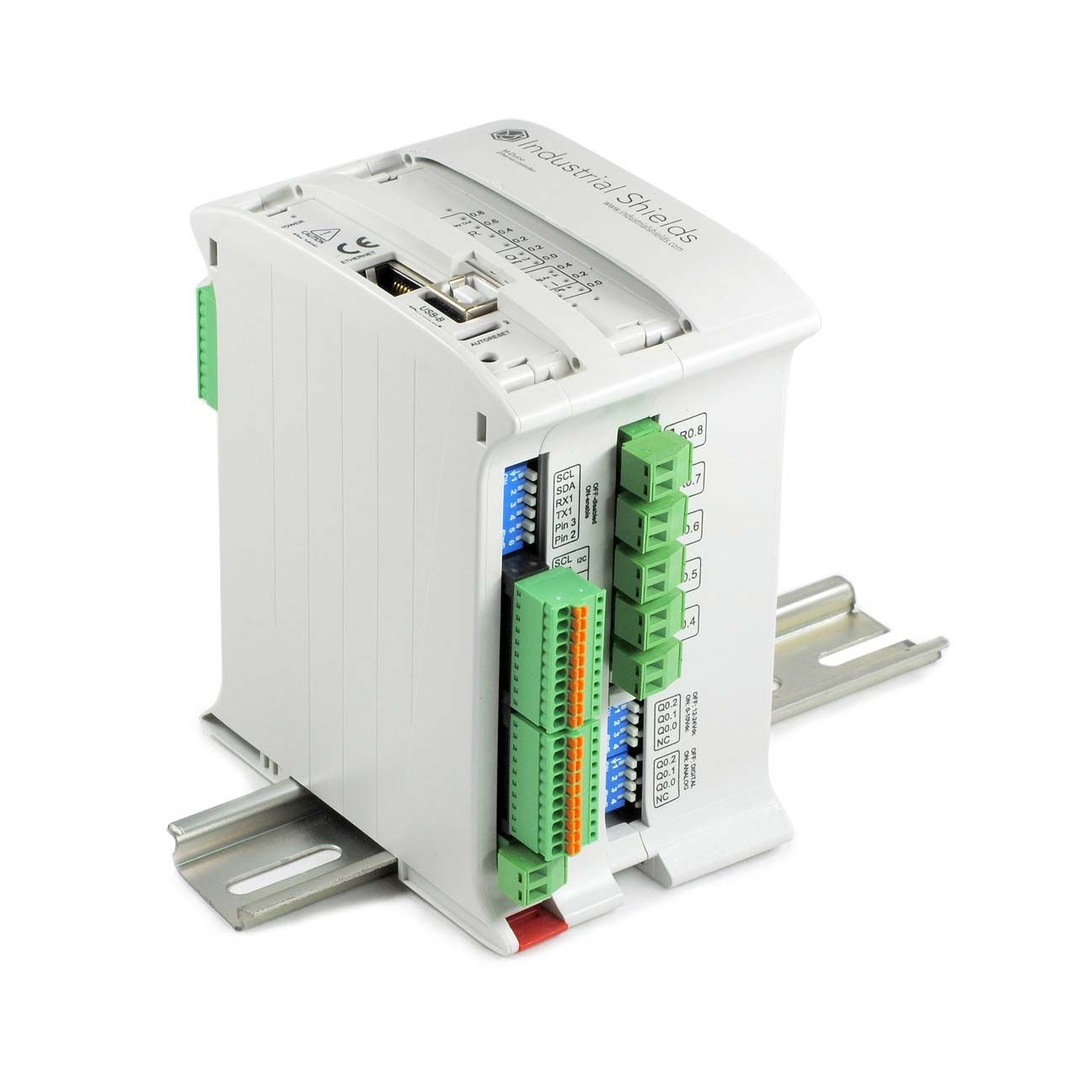 Automatization of a Concrete Plant with PLC Arduino