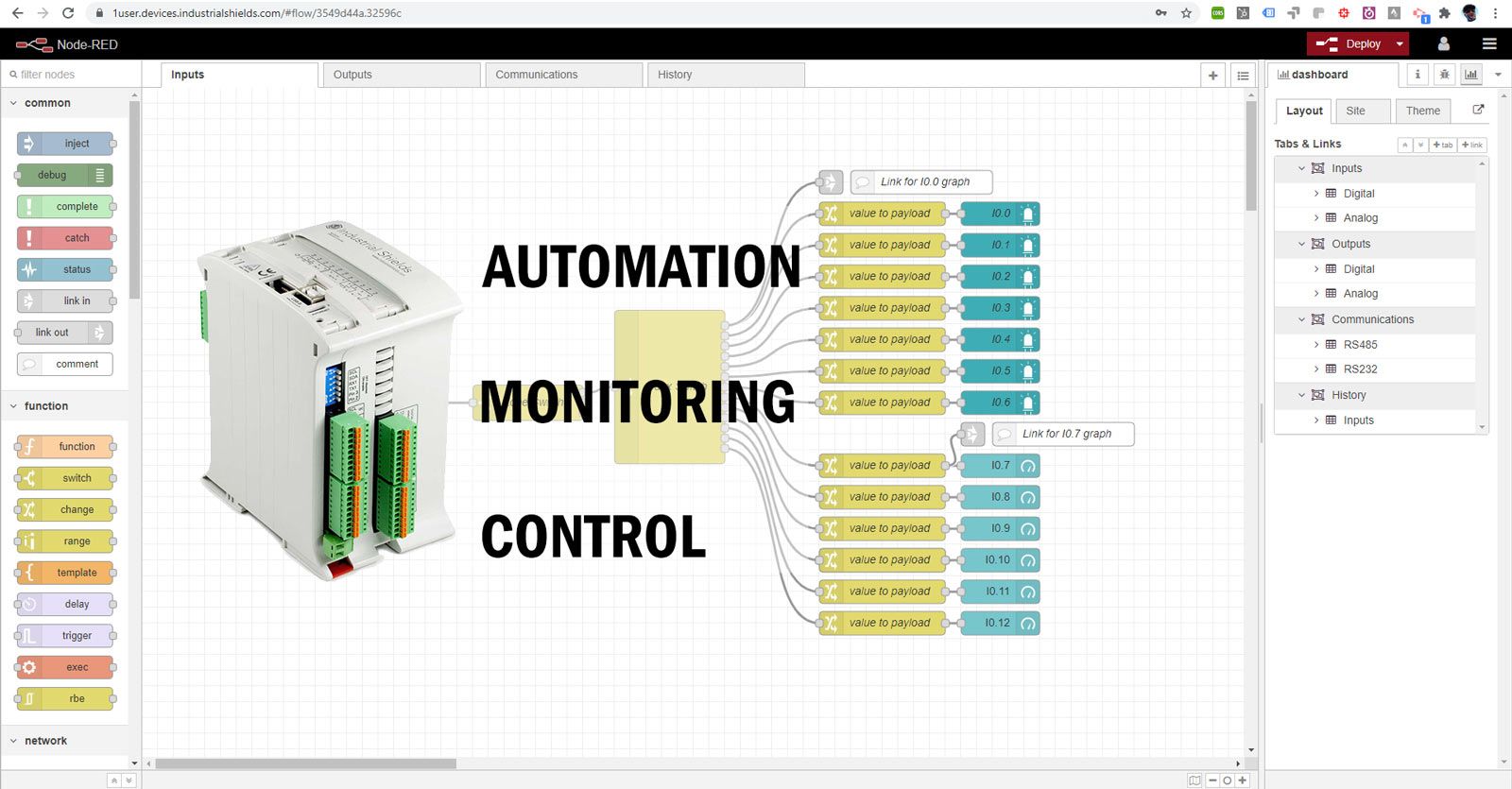 Desarrolla tu aplicación SCADA con hardware open source