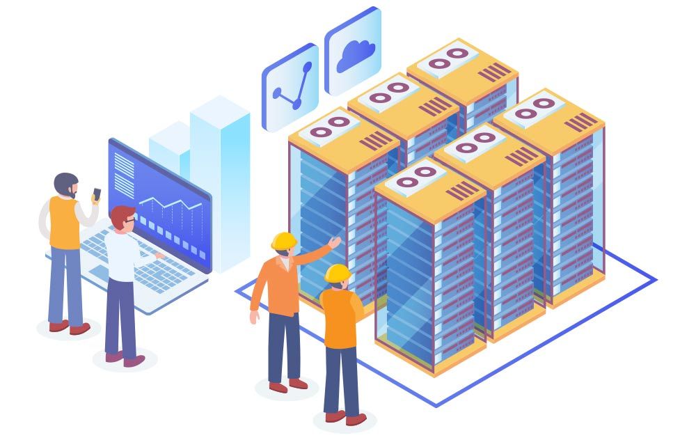 Data center monitoring with Arduino Controller