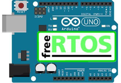 Free RTOS implementation into the Arduino IDE