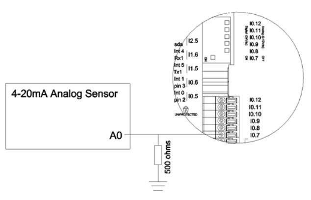 Converter circuit diagram Arduino Industrial application for Analog Signals Diagram