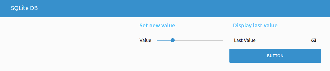 Example layout - Chapter 8 - Develop your SCADA Application based on Node-RED