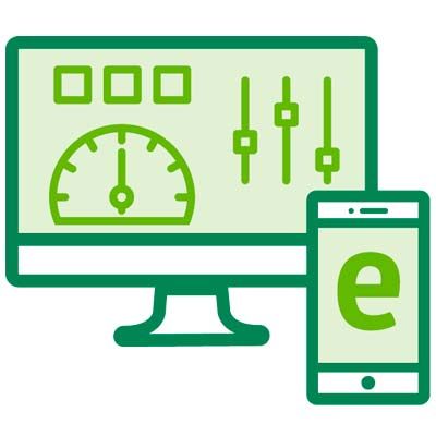 e-connect - Dashboard to control and monitor