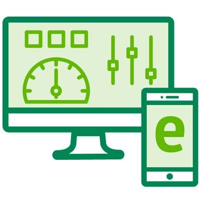 e-connect - Cuadro de mando para controlar y supervisar