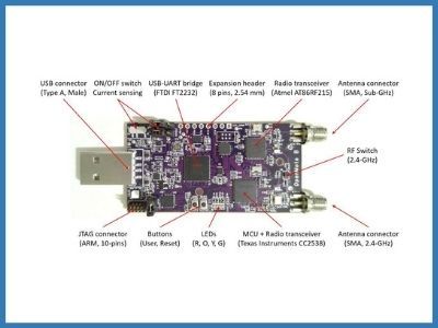 OpenMote-B boards