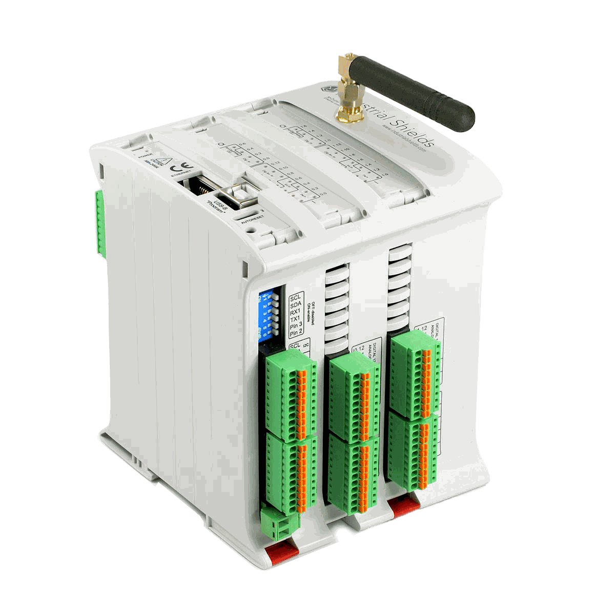 controlador GPRS - PLC industrial