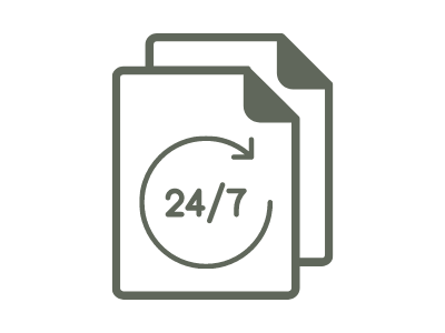 24/7 backup 24/7 backup