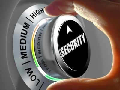High level of security High level of security