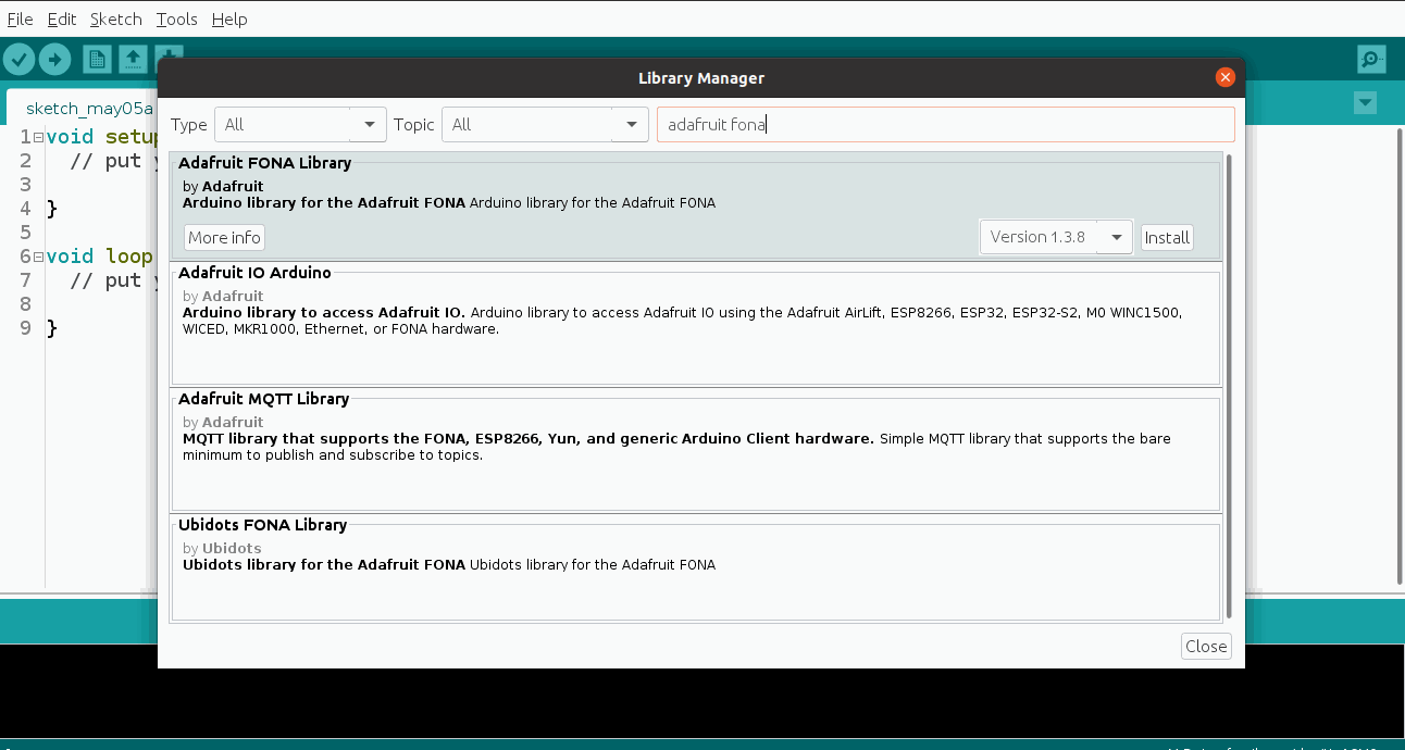 Download the libraries - How to send SMS by using PLC controller Arduino Download the libraries - How to send SMS by using PLC controller Arduino
