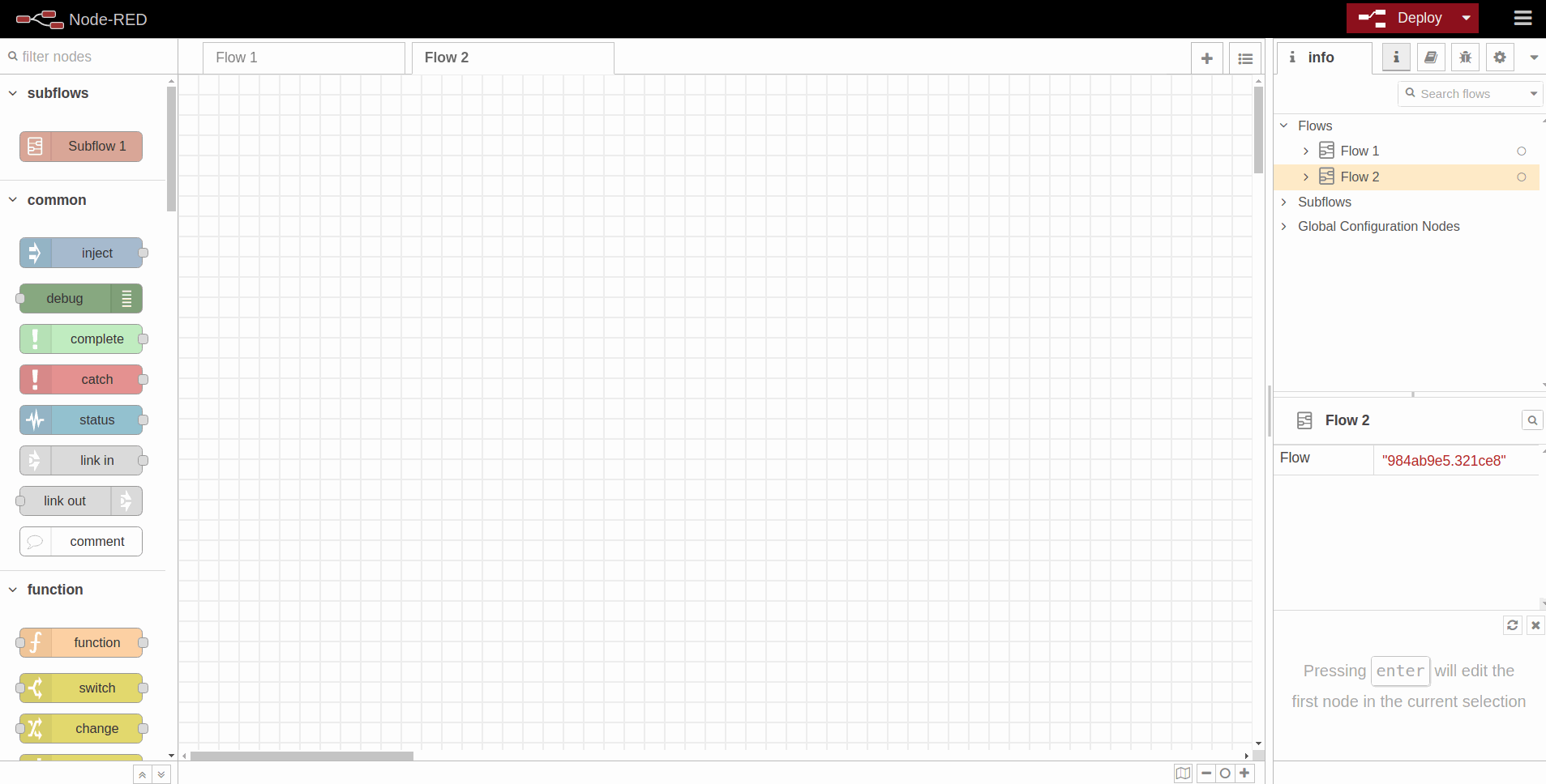 Node-RED - Tutorial de Node-RED y Panel PC de 7": Cómo probar las entradas y salidas