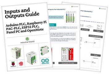 Inputs and Outputs on Arduino, ESP32, and Raspberry Pi Industrial PLC