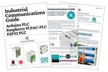 Communications on Industrial PLCs like Arduino, Raspberry Pi and ESP32
