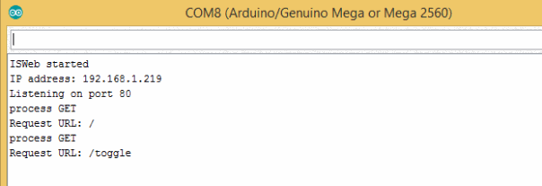 Serial Monitor on Arduino IDE setUp