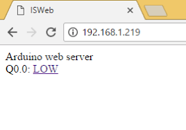 How to connect to Web Server