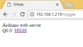 How to connect to Web Server