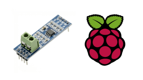 Raspberry Pi 3B+ with MAX485 module Raspberry Pi 3B+ with MAX485 module