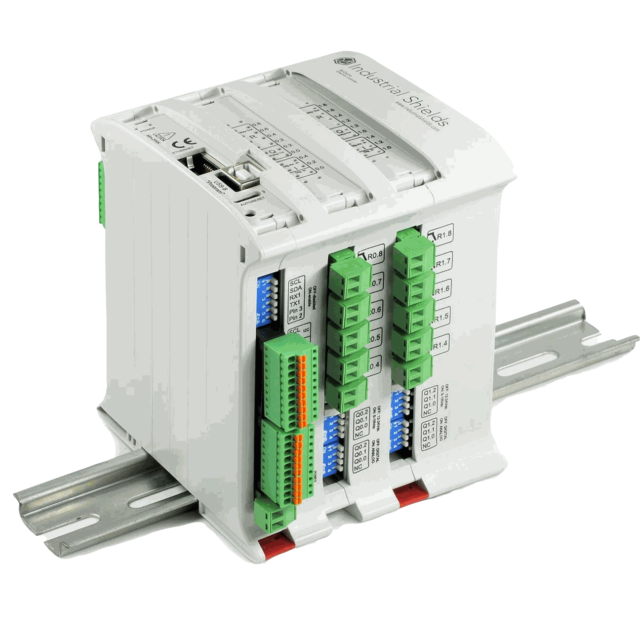 M-DUINO PLC Arduino Ethernet 38AR I/Os Analog / Digital / Relay PLUS M-DUINO PLC Arduino Ethernet 38AR I/Os Analog / Digital / Relay PLUS