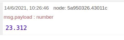 Paso 4 - Nodos Node-RED - III. Sensor de temperatura y Raspberry PLC: Cómo analizar la temperatura usando Node-RED