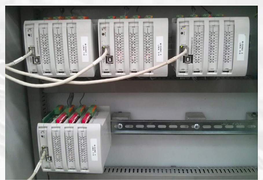 PLC Arduino for monitoring and control