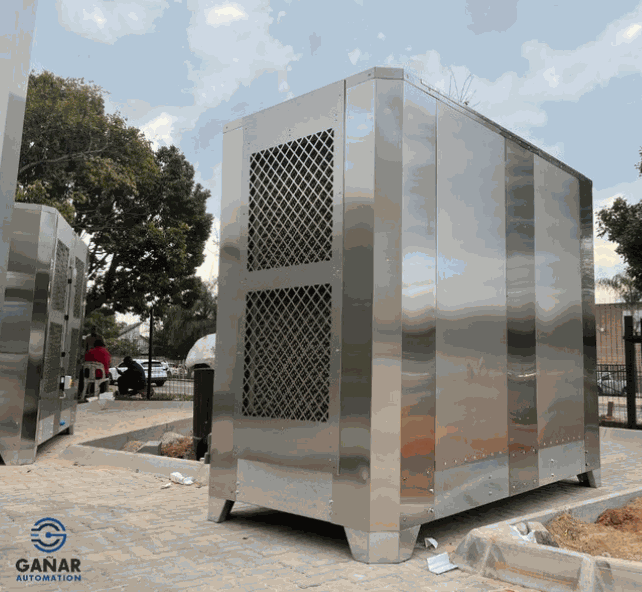 Gañar automation - Implementation of HVAC system for Shopping Centre with PLC Arduino